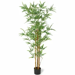IDMarket Plante artificielle bambou 150 cm* Décoration Et Accessoires|Collection Agencement Magasin