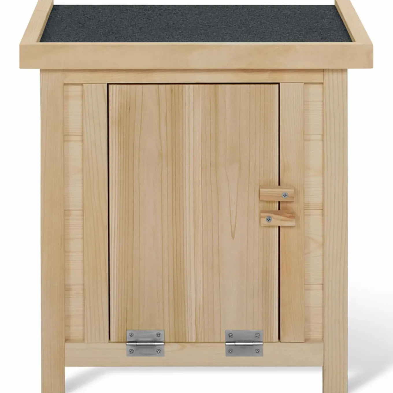 IDMarket Pondoirs en bois pour poules avec fond* Accessoires Animaux|Poulaillers