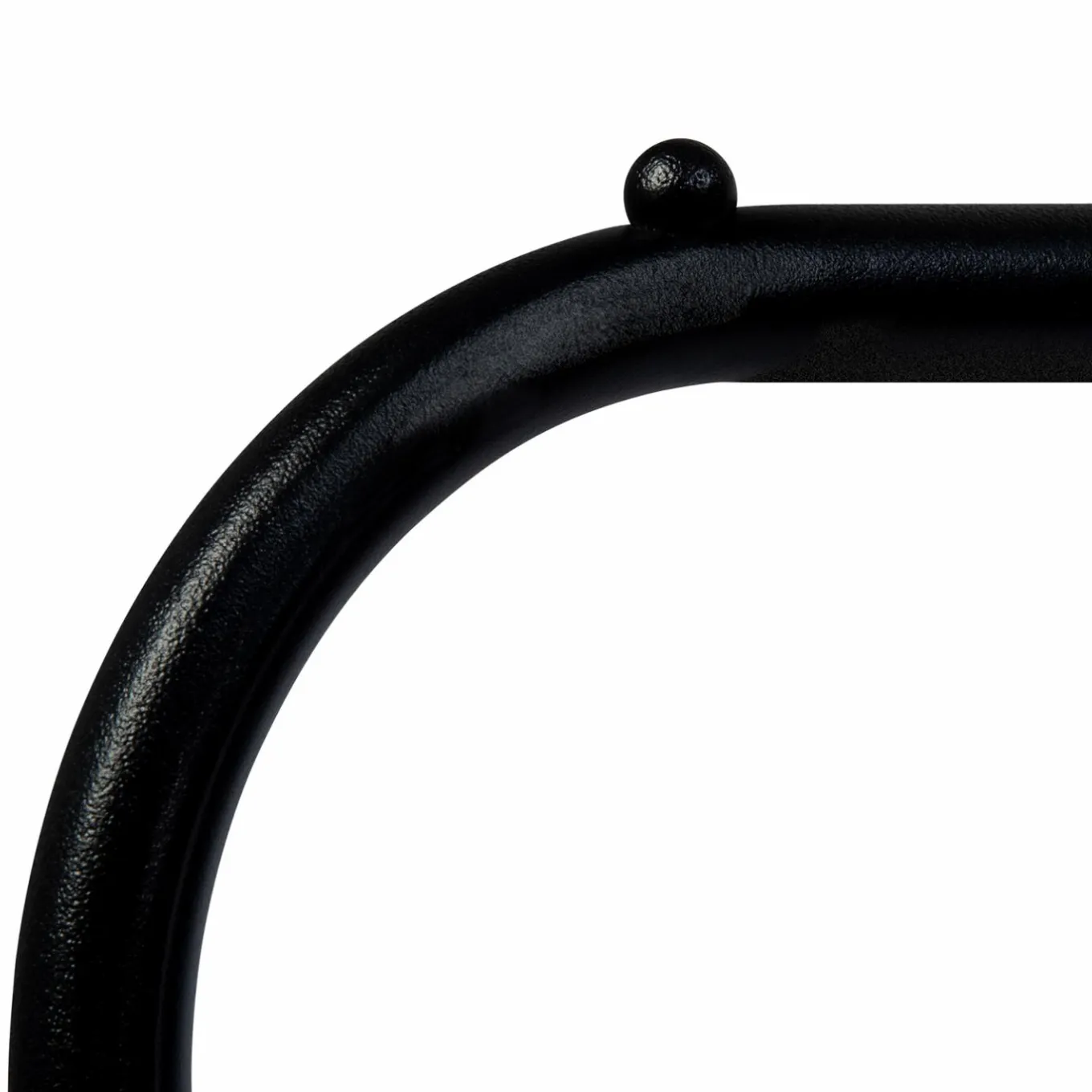 IDMarket Portant vêtements double en métal noir avec étagère à chaussures* Meubles Noirs|Collection Agencement Magasin