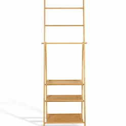 IDMarket Porte serviettes en bambou pour salle de bain* Collection Agencement Magasin|Collection Bambou