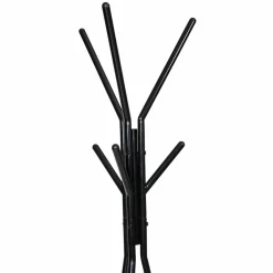 IDMarket Porte-manteau bois métal design avec plateaux* Meubles Hauts|Collection Agencement Magasin