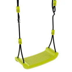 IDMarket Portique balançoire 3 agrès pour jardin extérieur*Enfant Jeux Enfant|Loisirs Et Jeux D'Exterieur