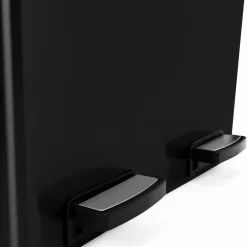 IDMarket Poubelle de cuisine 2x30L seaux amovibles avec pédales* Rangement Et Accessoires|Cuisine Complète