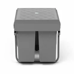 IDMarket Poubelle tri sélectif 3 compartiments encastrable amoviles 1x15L + 2x8L* Cuisines Aménagées|Dessertes Et Éléments De Cuisine