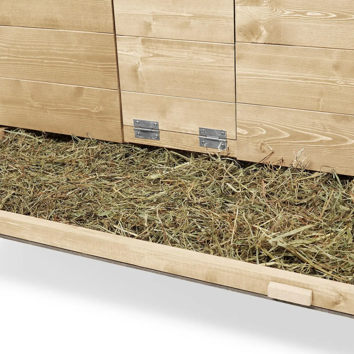 IDMarket Poulailler 4 à 6 poules en bois avec pondoir* Poulaillers