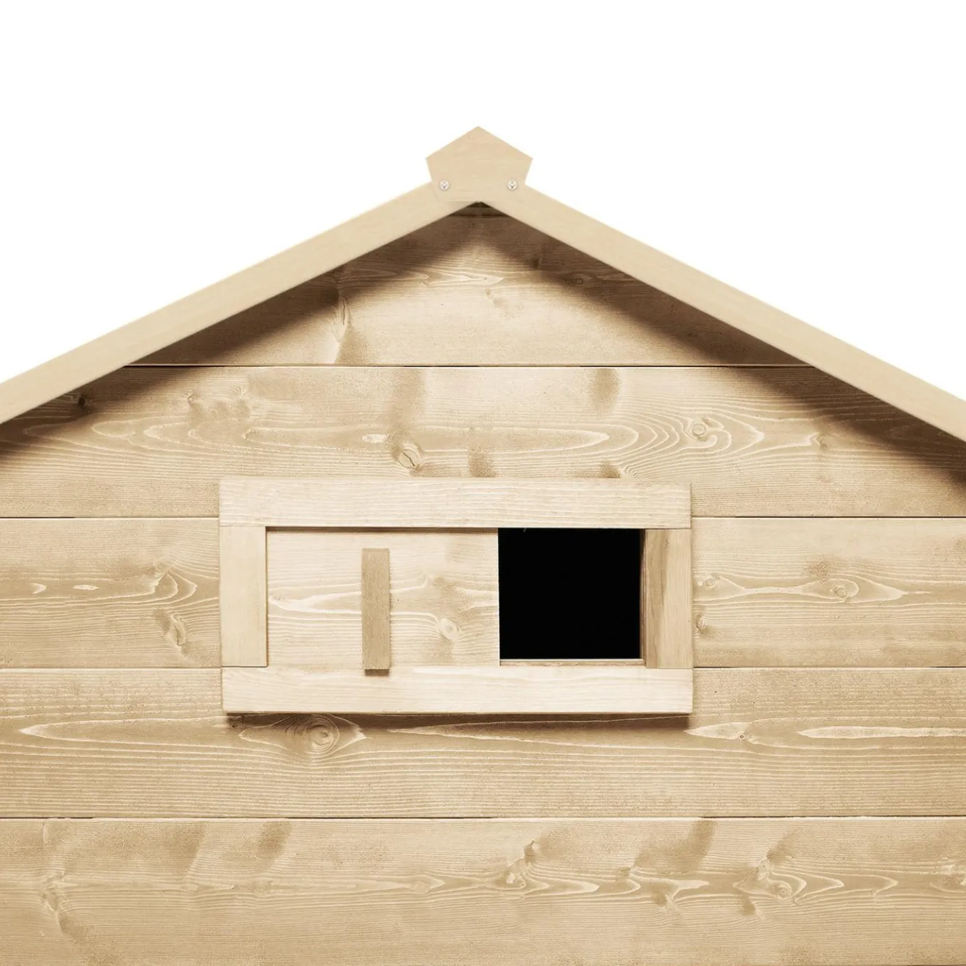 IDMarket Poulailler 4 à 6 poules en bois avec pondoir* Poulaillers