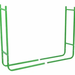 IDMarket Range bûches extérieur* Stockage Du Bois