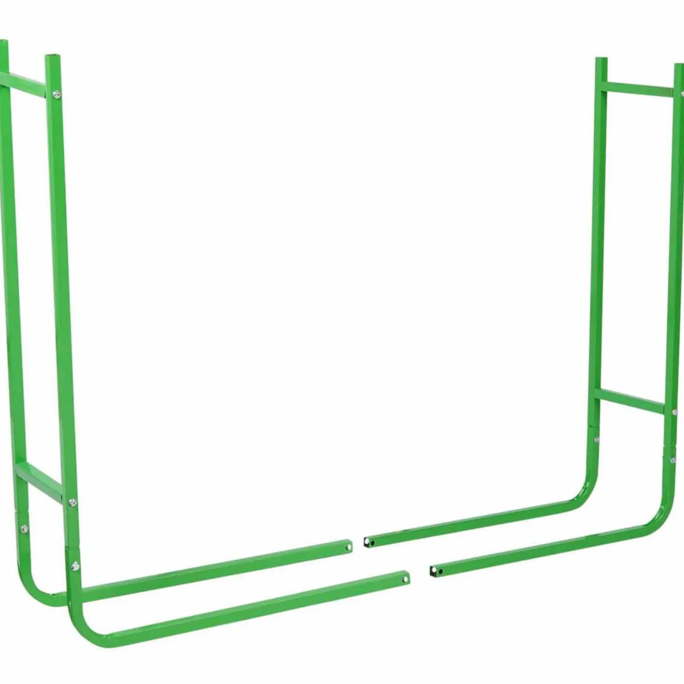 IDMarket Range bûches extérieur* Stockage Du Bois