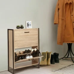 IDMarket Range chaussures industriel* Meubles Bas|Meubles En Bois