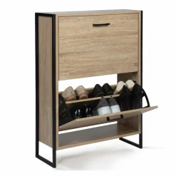 IDMarket Range chaussures industriel* Meubles Bas|Meubles En Bois