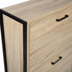 IDMarket Range chaussures industriel* Meubles Bas|Meubles En Bois