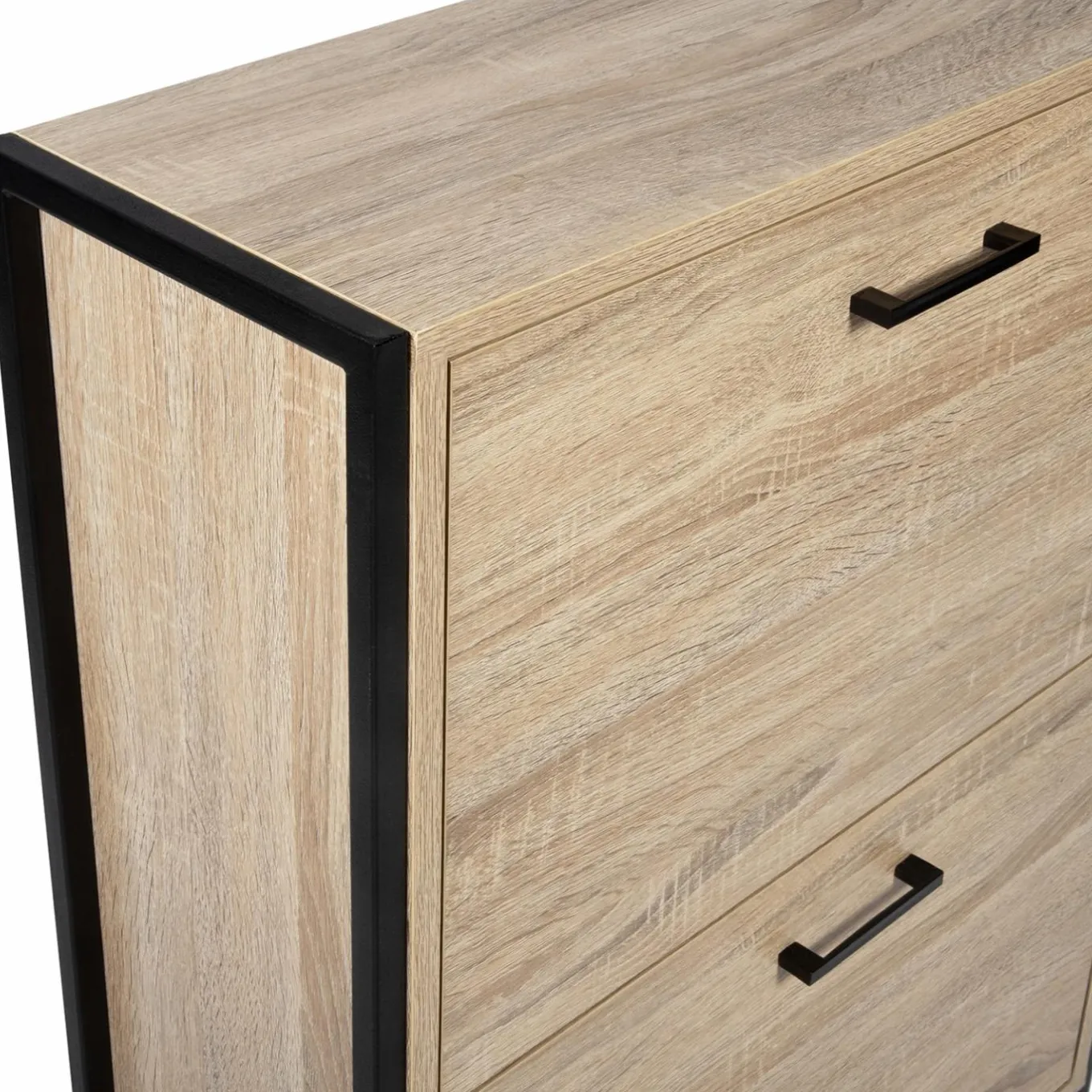 IDMarket Range chaussures industriel* Meubles Bas|Meubles En Bois