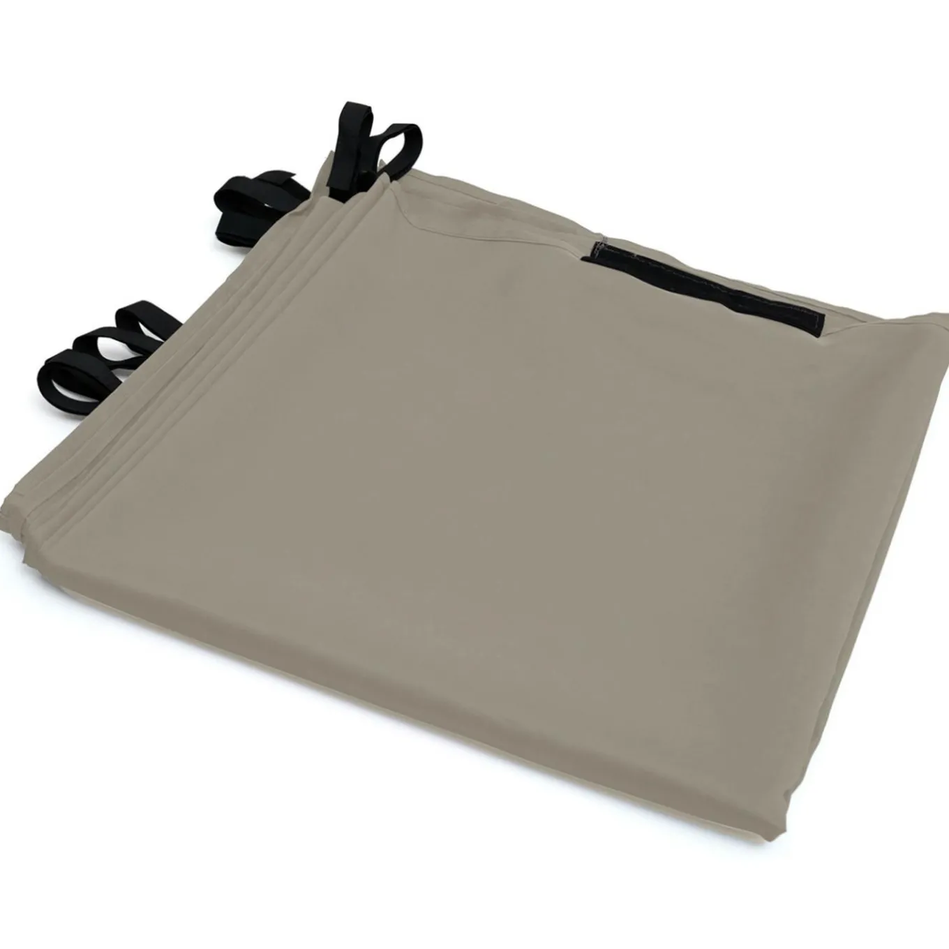 IDMarket Rideaux de 3 et 4 M avec fermeture éclair pour pergola taupe : lot de 2* Accessoires Pergolas Et Tonnelles|Pergolas