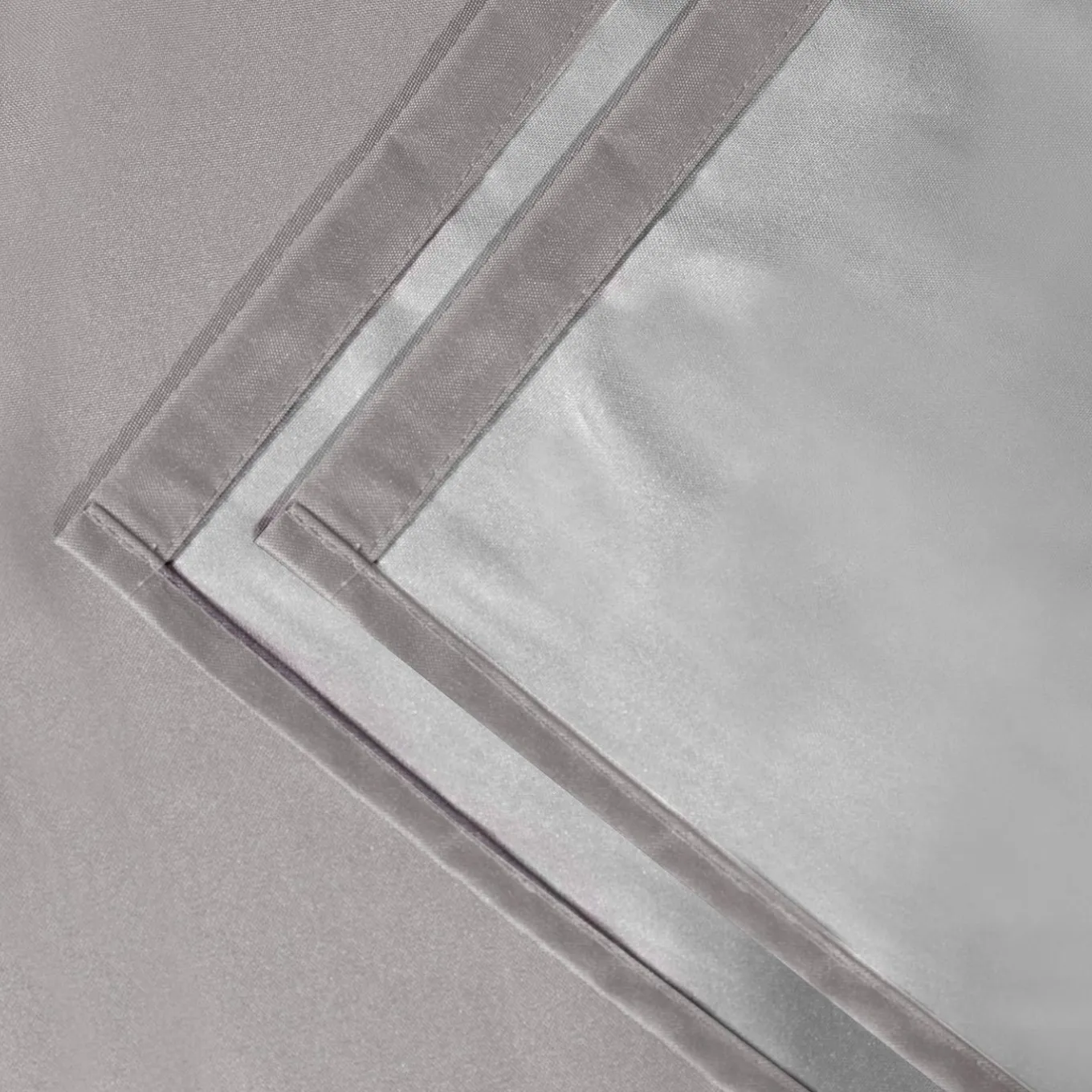 IDMarket Rideaux occultants thermiques gris clair* Accessoires Anti-Froid|Rideaux