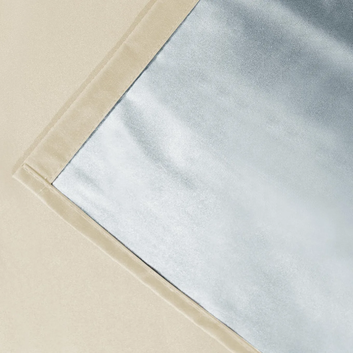 IDMarket Rideaux occultants thermiques beige* Accessoires Anti-Froid|Rideaux