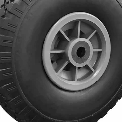 IDMarket Roues increvables 250 mm pour brouette, diable, chariot* Roues De Jardin Et Accessoires