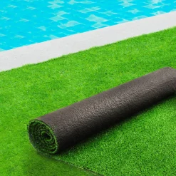 IDMarket Rouleau gazon artificiel* Entretien Du Jardin Et Accessoires|Revêtement Sol Extérieur