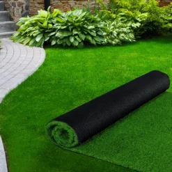 IDMarket Rouleau pelouse synthétique 1x10m* Entretien Du Jardin Et Accessoires|Revêtement Sol Extérieur