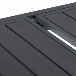 IDMarket Salon de jardin avec table extensible 8 places* Salons De Jardin