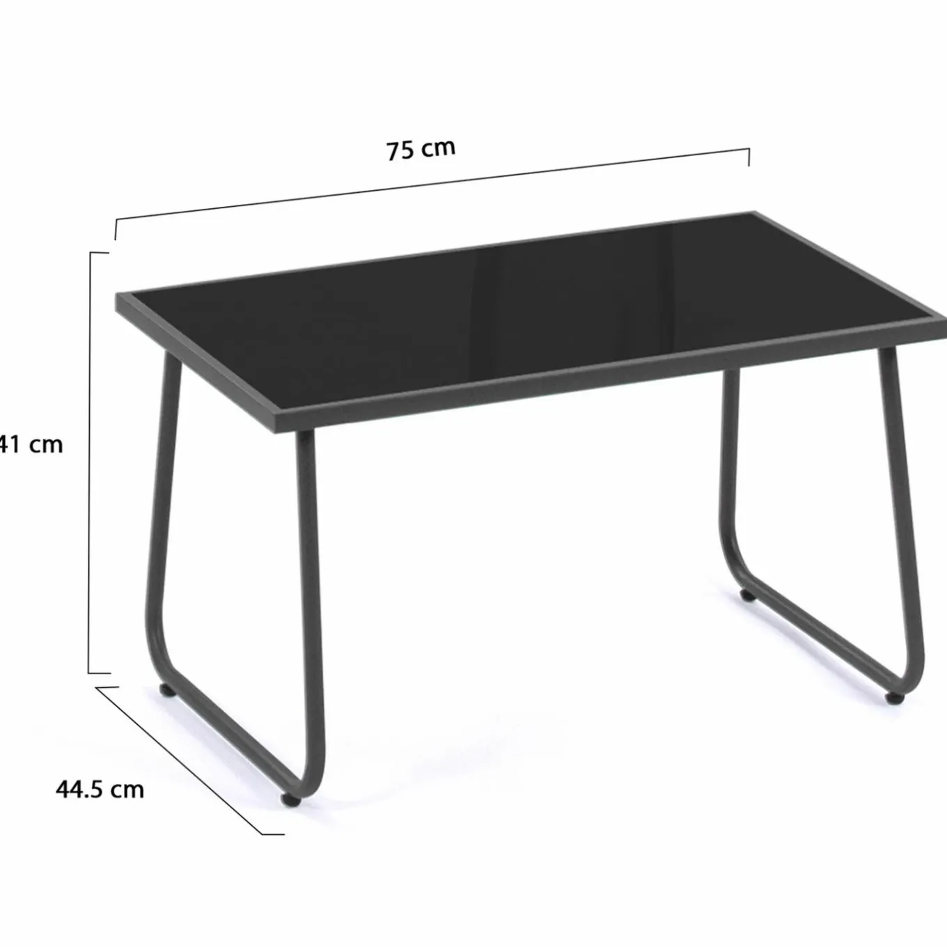 IDMarket Salon de jardin bas 6 places terracotta* Salons De Jardin