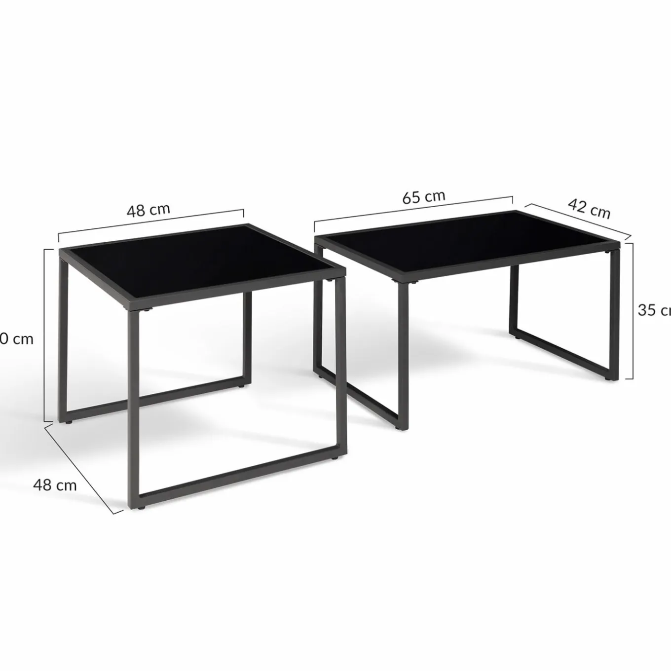 IDMarket Salon de jardin d'angle bas 8 personnes gris* Salons De Jardin