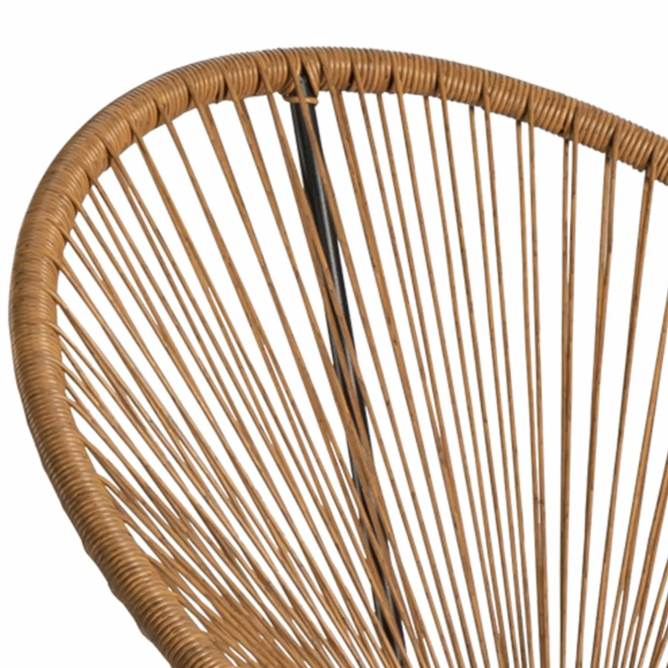 IDMarket Salon de jardin fil plastique effet rotin* Salons De Jardin