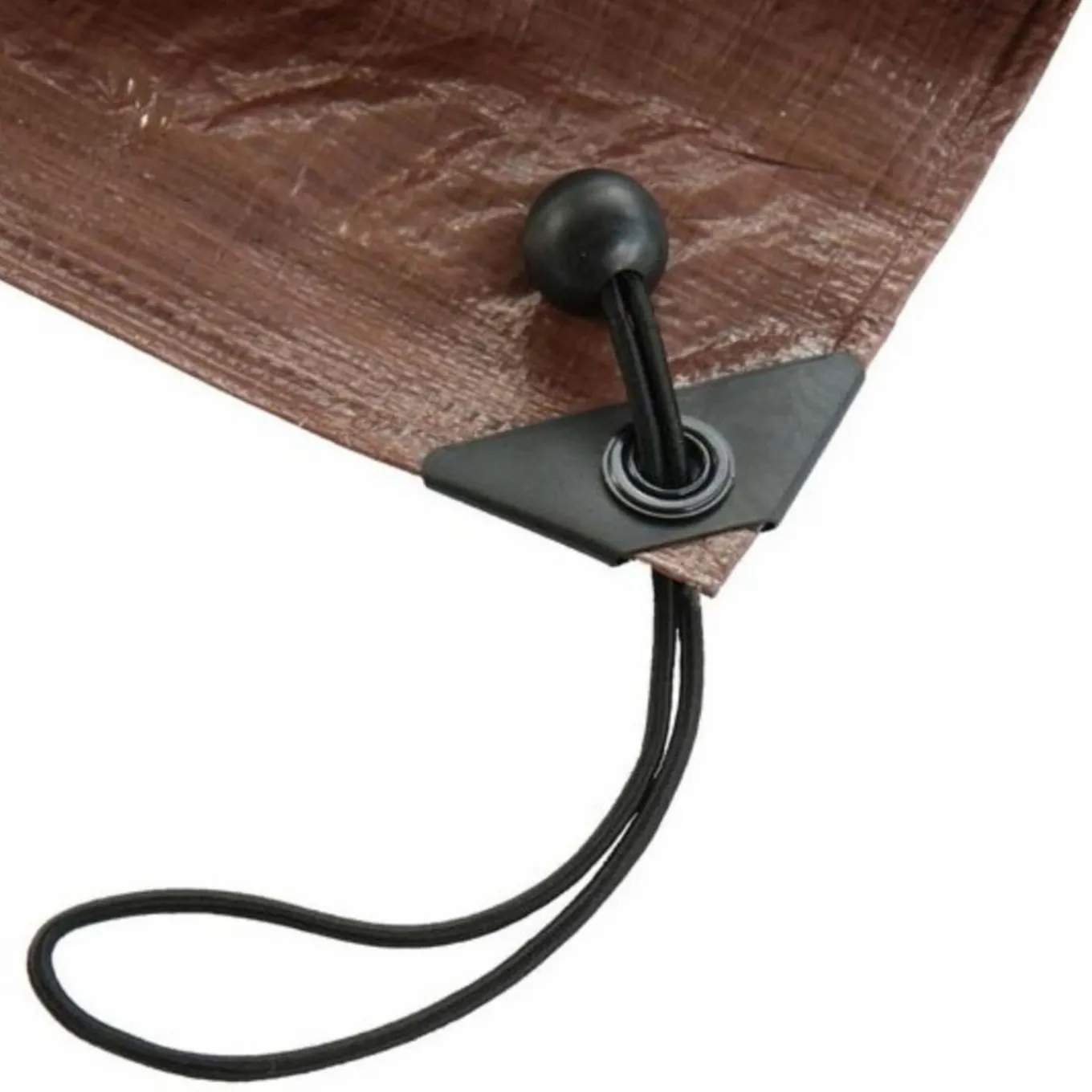 IDMarket Sandows express pour bâches : lot de 30* Bâches Découpables Et Accessoires