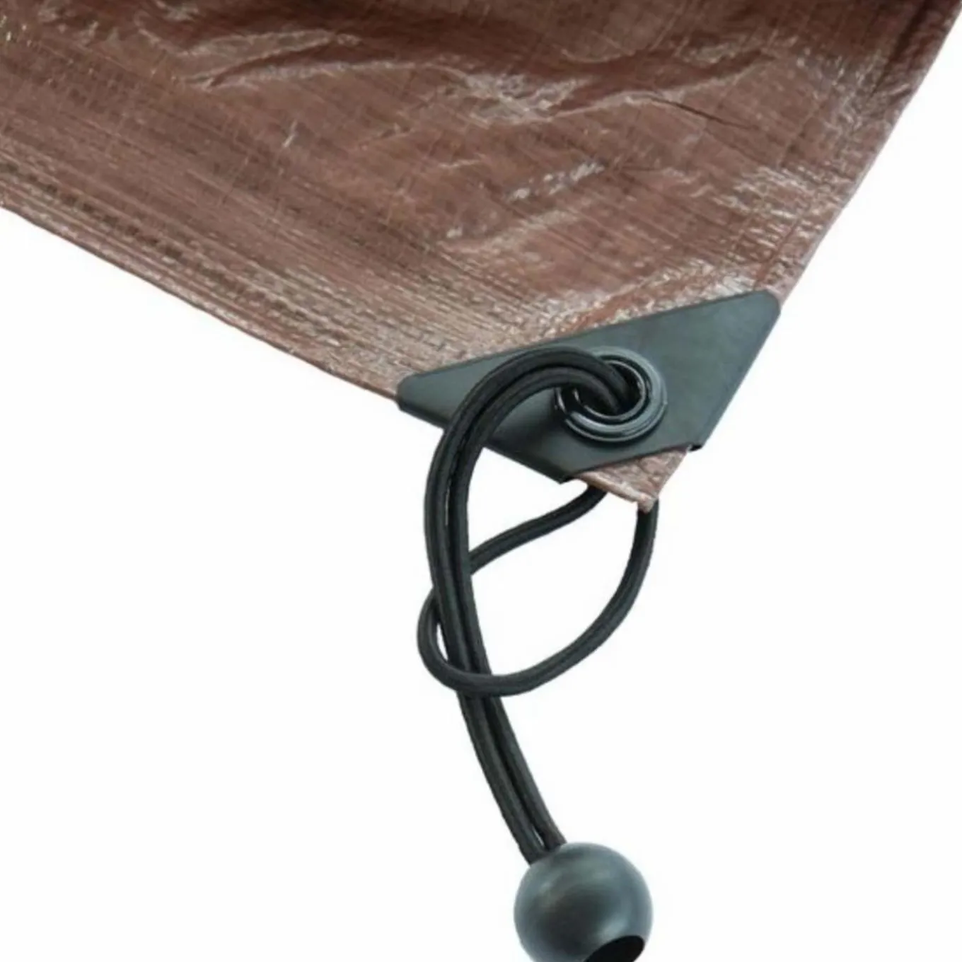 IDMarket Sandows express pour bâches : lot de 30* Bâches Découpables Et Accessoires