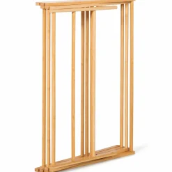 IDMarket Séchoir à linge accordéon en bambou* Séchoirs À Linge