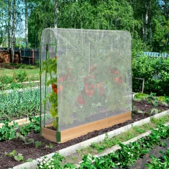 IDMarket Serre à tomates 1,20 m* Serres À Tomates Et Équipement Du Potager|Serres