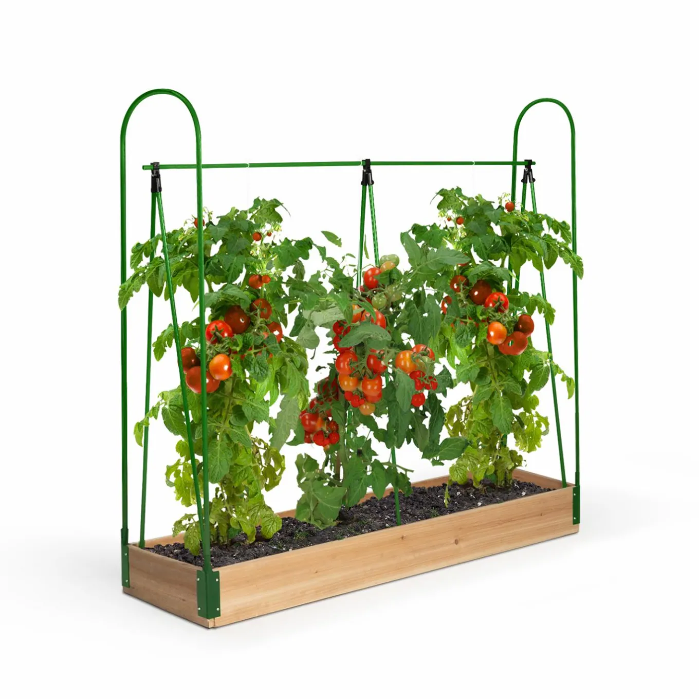 IDMarket Serre à tomates 1,20 m* Serres À Tomates Et Équipement Du Potager|Serres