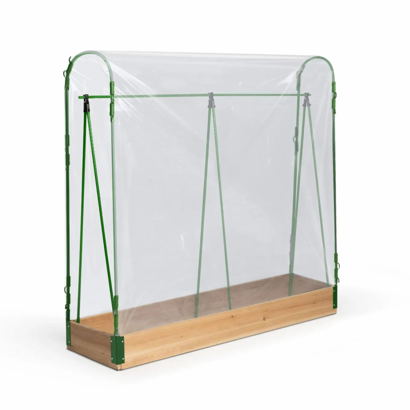 IDMarket Serre à tomates 1,20 m* Serres À Tomates Et Équipement Du Potager|Serres