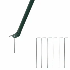 IDMarket Serre à tomates de 2m de longueur* Serres À Tomates Et Équipement Du Potager|Serres