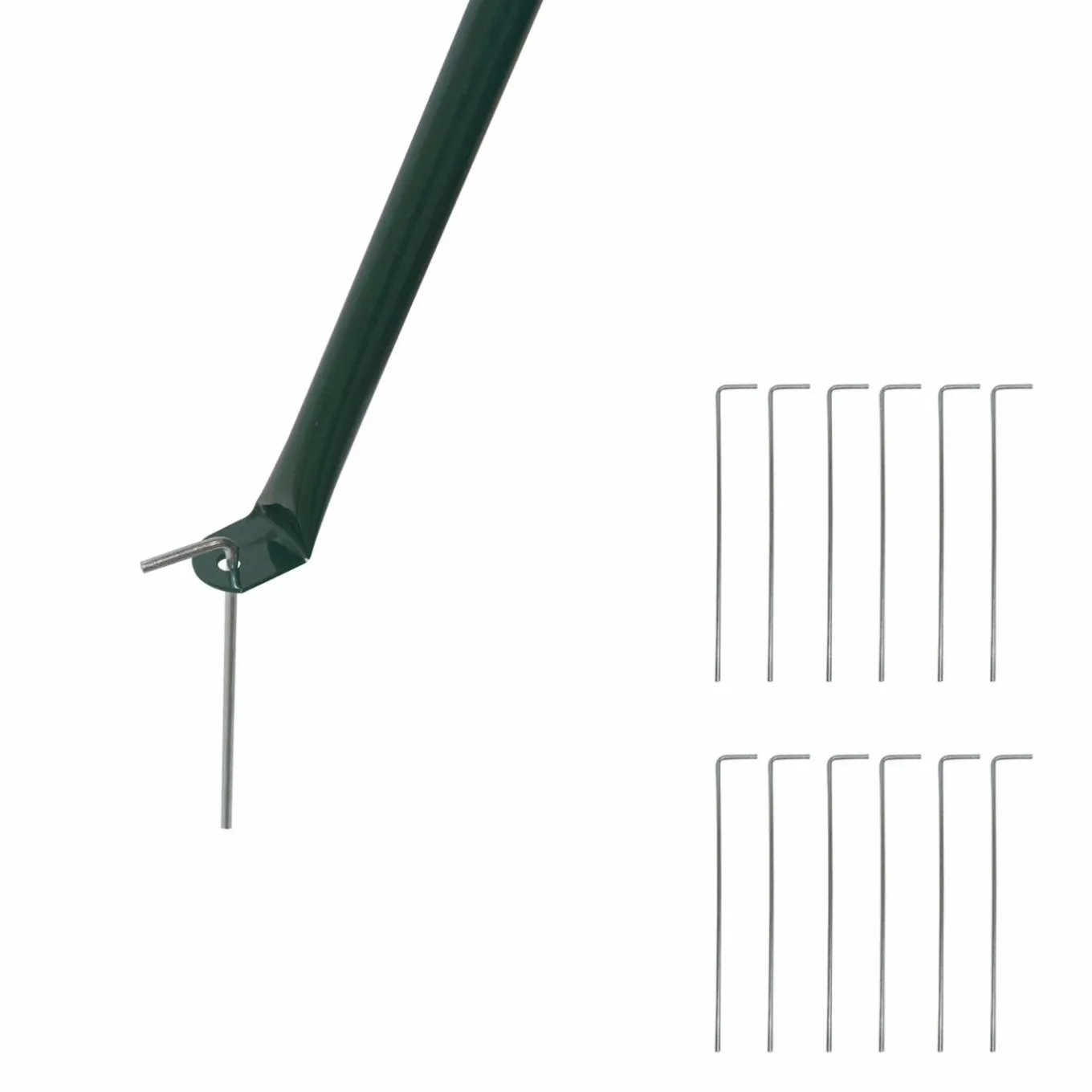 IDMarket Serre à tomates tunnel 6 m* Serres|Serres À Tomates Et Équipement Du Potager