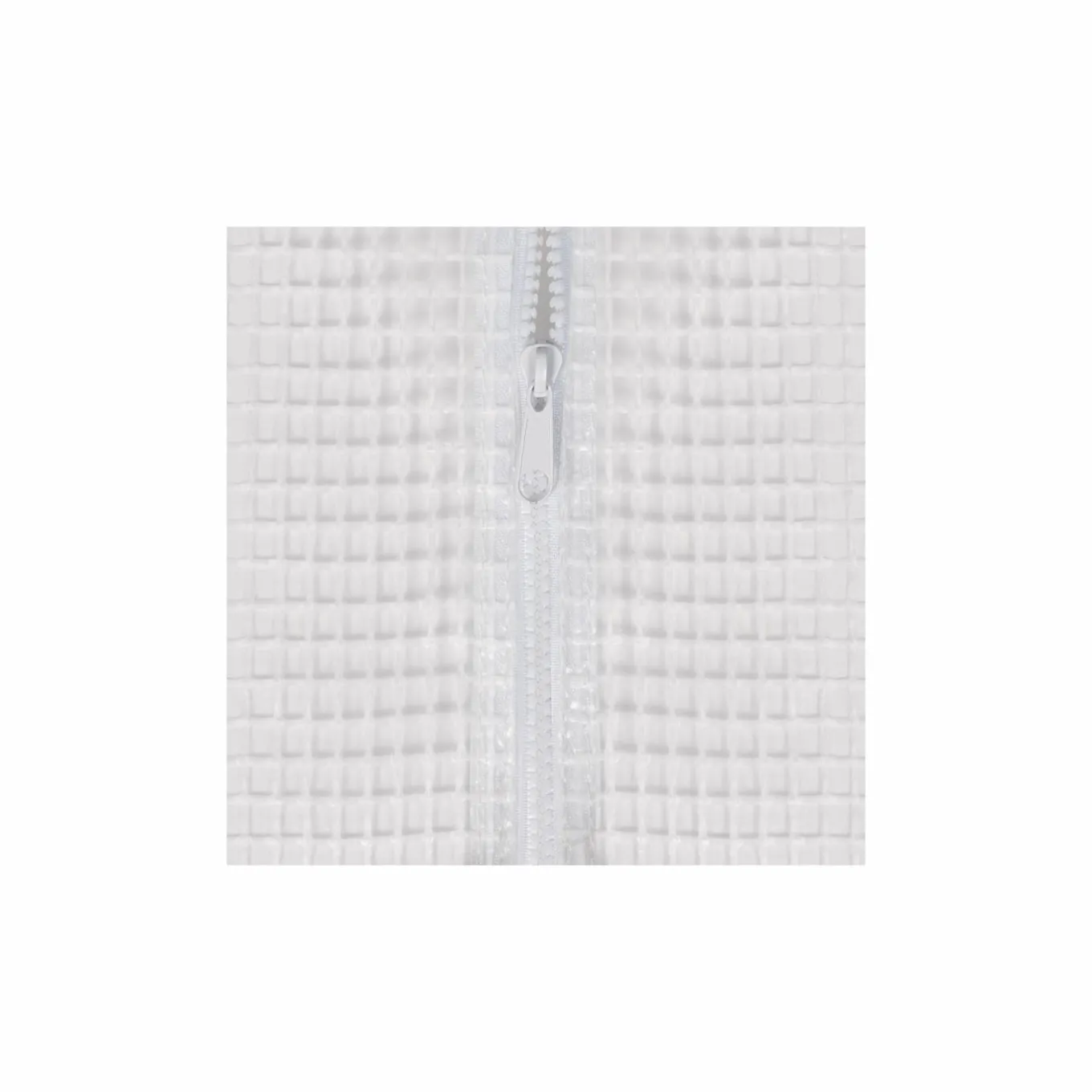 IDMarket Serre de jardin blanche 24m² 8x3 M* Serres Tunnel|Serres