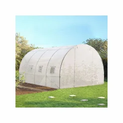 IDMarket Serre de jardin 12m²* Serres Tunnel|Serres