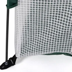 IDMarket Serre d'hivernage balcon et terrasse en demi lune* Protection Du Jardin|Serres