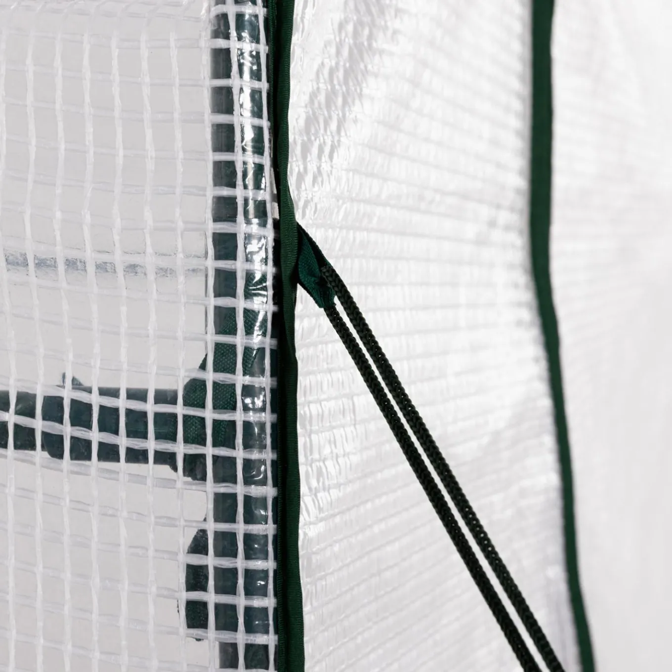 IDMarket Serre d'hivernage forme de maison pour balcon et terrasse* Protection Du Jardin|Serres