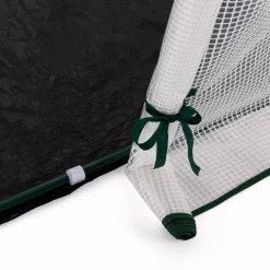 IDMarket Serre d'hivernage forme de maison pour balcon et terrasse* Protection Du Jardin|Serres