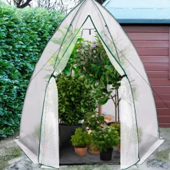 IDMarket Serre hivernage grand format pour plantes* Protection Du Jardin|Serres