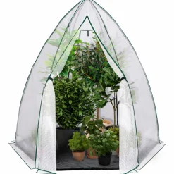 IDMarket Serre hivernage grand format pour plantes* Protection Du Jardin|Serres