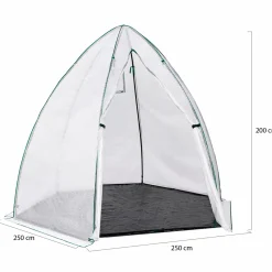 IDMarket Serre hivernage grand format pour plantes* Protection Du Jardin|Serres