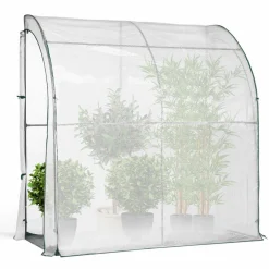 IDMarket Serre murale d’hivernage 80x200 cm* Protection Du Jardin|Serres