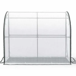 IDMarket Serre murale d’hivernage 80x200 cm* Protection Du Jardin|Serres