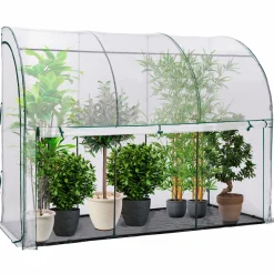 IDMarket Serre murale pour hivernage des plantes* Protection Du Jardin|Serres