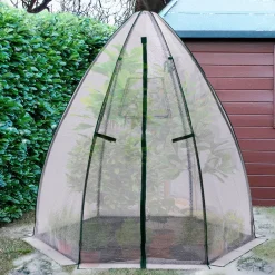 IDMarket Serre pour hivernage des plantes bâche bulle* Protection Du Jardin|Serres