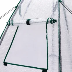 IDMarket Serre pour hivernage des plantes bâche bulle* Protection Du Jardin|Serres