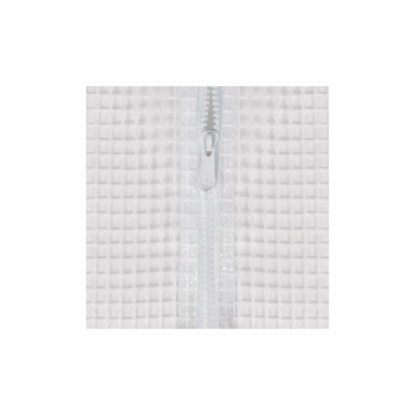 IDMarket Serre tunnel de jardin 12M² blanche relevable avec moustiquaire* Serres Tunnel|Serres