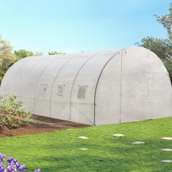 IDMarket Serre 6x3 m transparente* Serres Tunnel|Serres