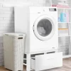 IDMarket Socle rehausseur machine à laver* Rangement Et Accessoires|Séchoirs À Linge